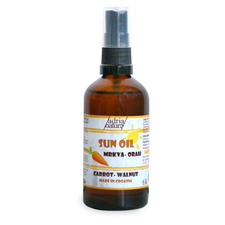 SUN ulje za sunčanje Mrkva/Orah, 100ml