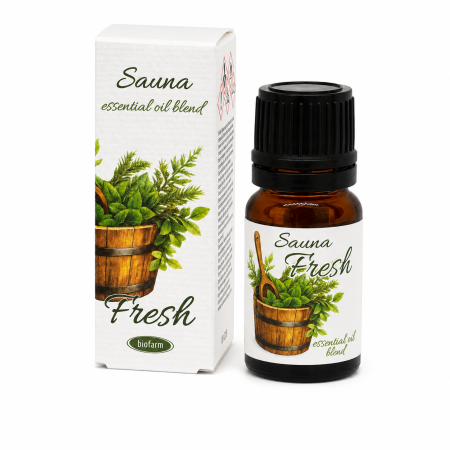 Eterično ulje Sauna Fresh, 10ml