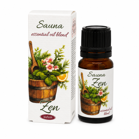 Eterično ulje Sauna Zen, 10ml