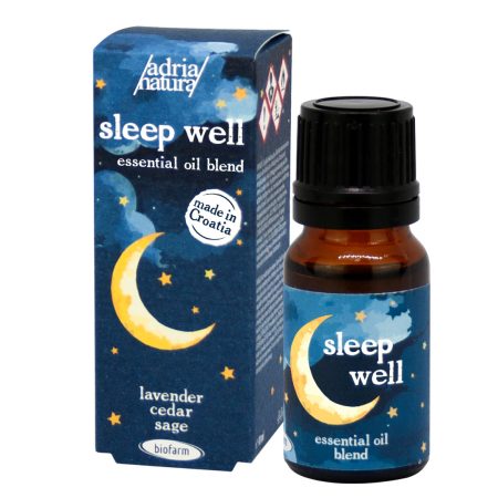 Eterično ulje Sleep Well, 10ml