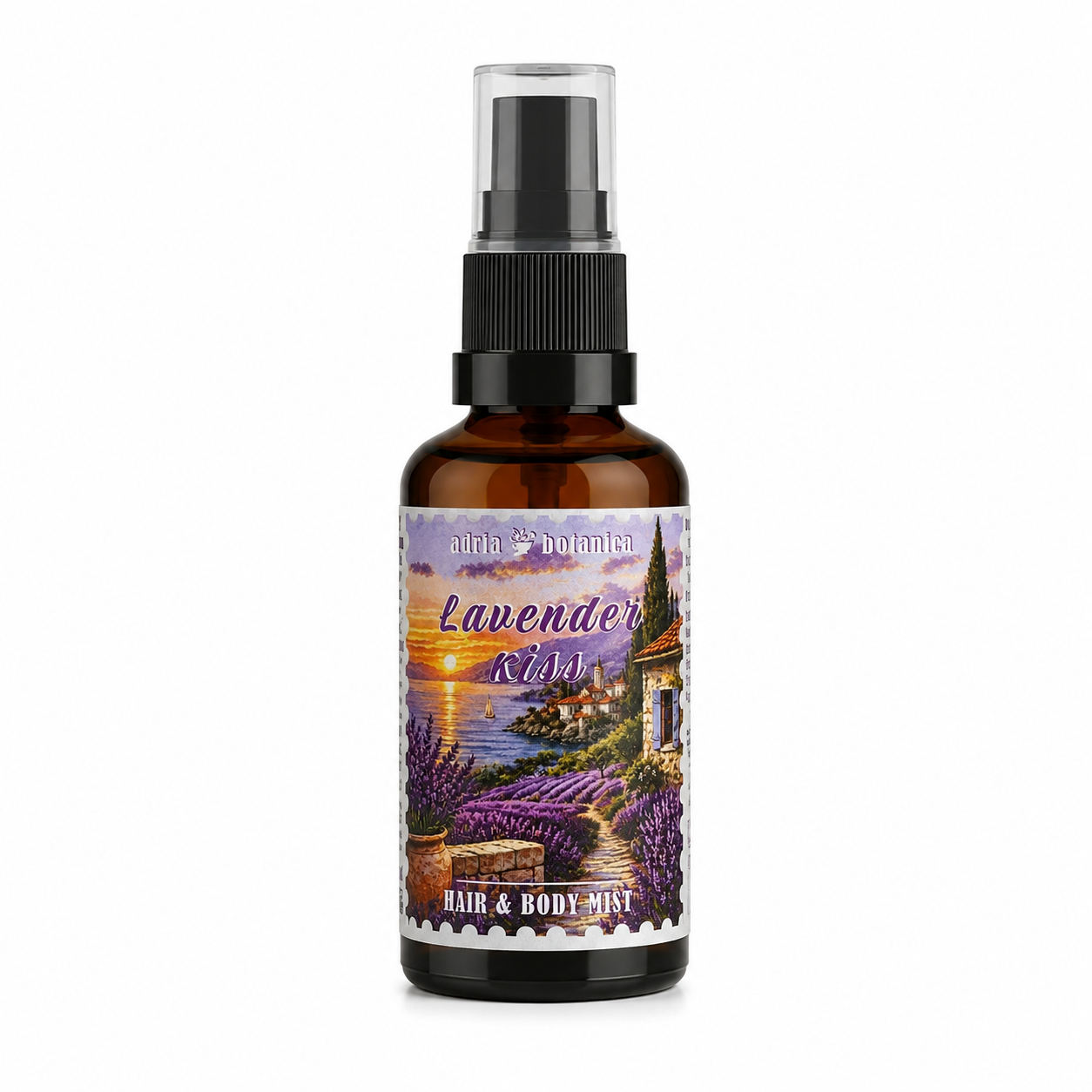 Hair & Body mist Lavander kiss, 50ml