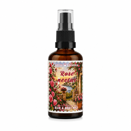 Hair & Body mist Rose nectar, 50ml