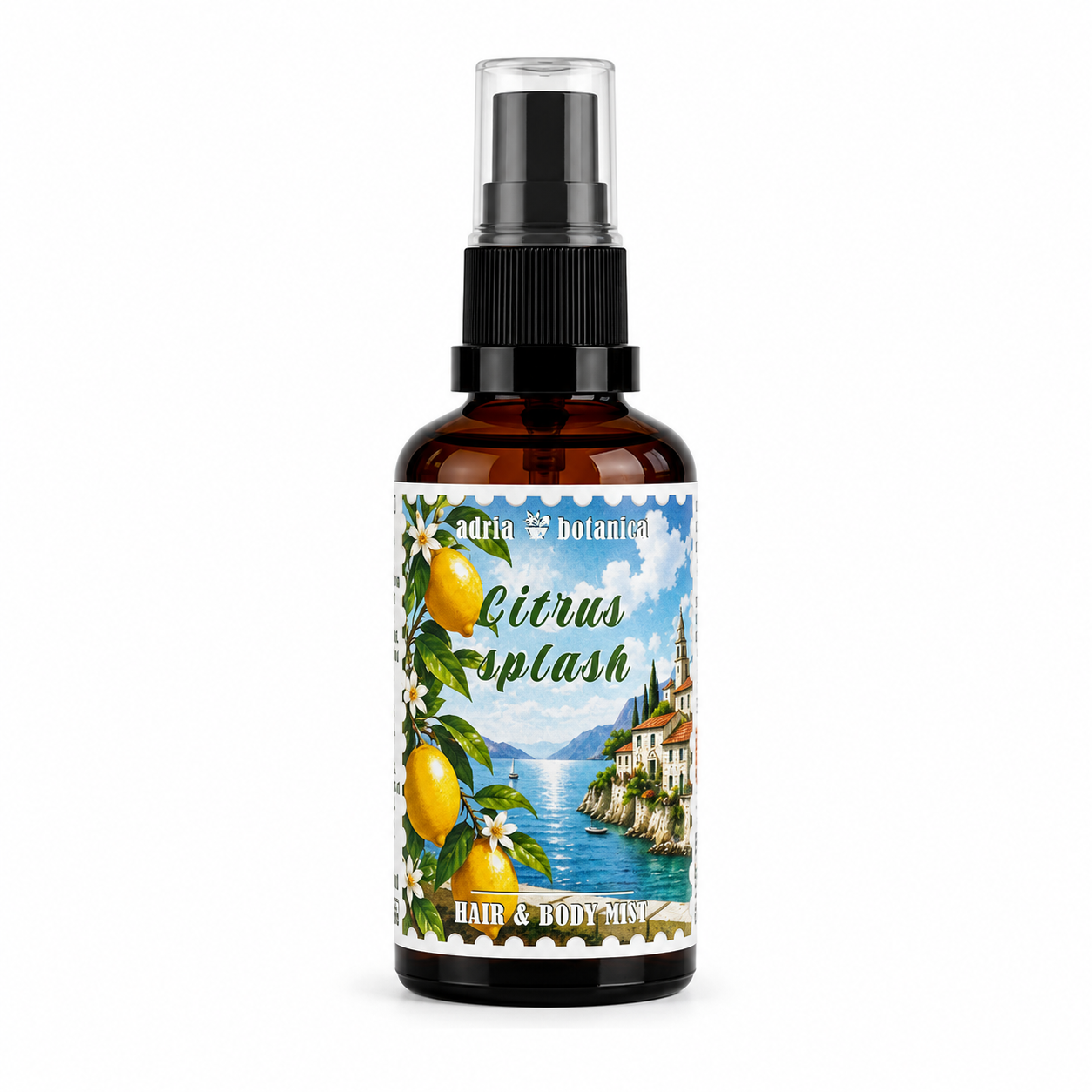 Hair & Body mist Citrus splash, 50ml
