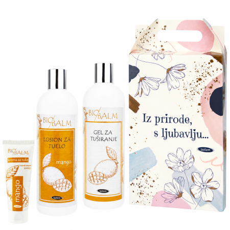 Biobalm, Poklon paket, Fresh Mango 3/1