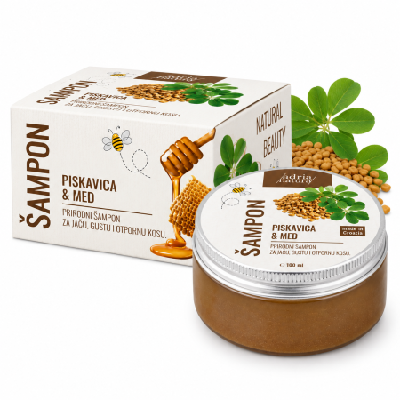 Šampon na bazi meda Piskavica, 100ml