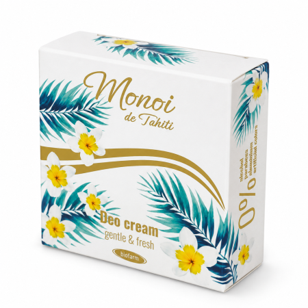 Deo krema Monoi de Tahiti, 75g