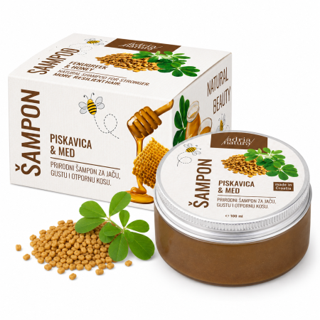 Šampon na bazi meda Piskavica, 100ml