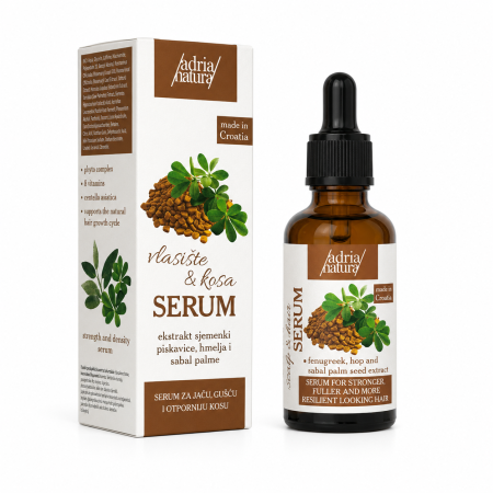 Serum za kosu i tjeme Piskavica, 50ml