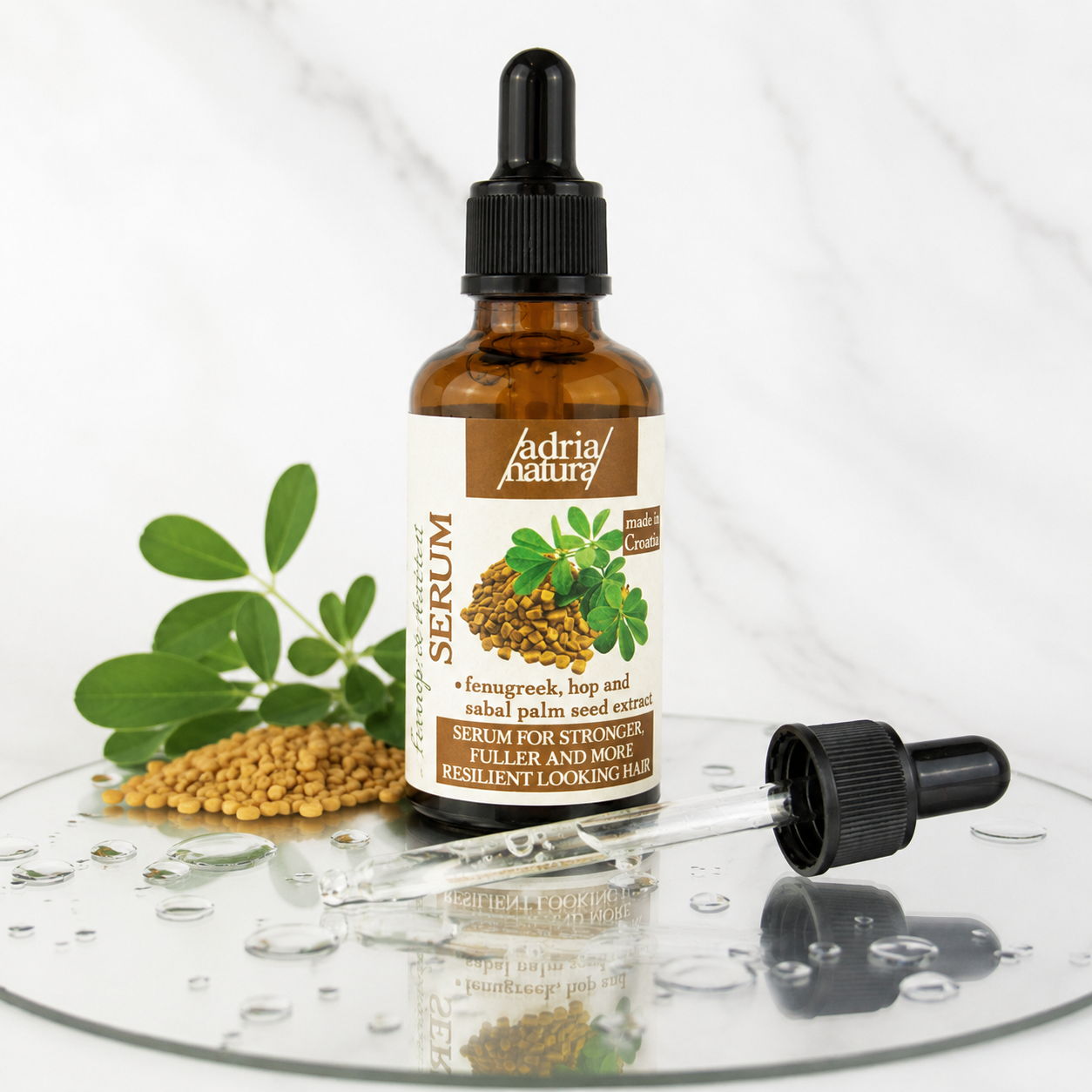 Serum za kosu i tjeme Piskavica, 50ml - Slika 2