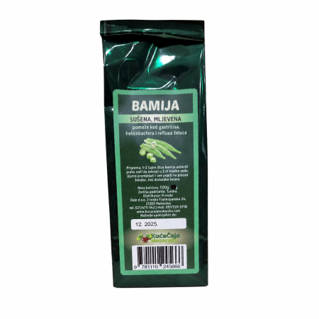 Bamija čaj 100g – Kuća čaja Makarska